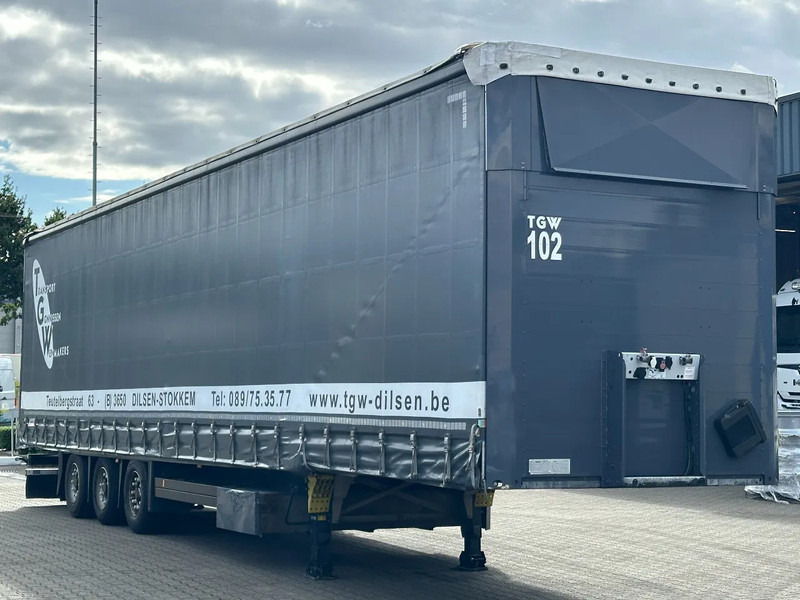 Schmitz Cargobull MEGA - Schuifzeil+Dak / Hefdak - BPW-Disc - Semirremolque caja cerrada: foto 4 Schmitz Cargobull MEGA - Schuifzeil+Dak / Hefdak - BPW-Disc - Semirremolque caja cerrada: foto 4