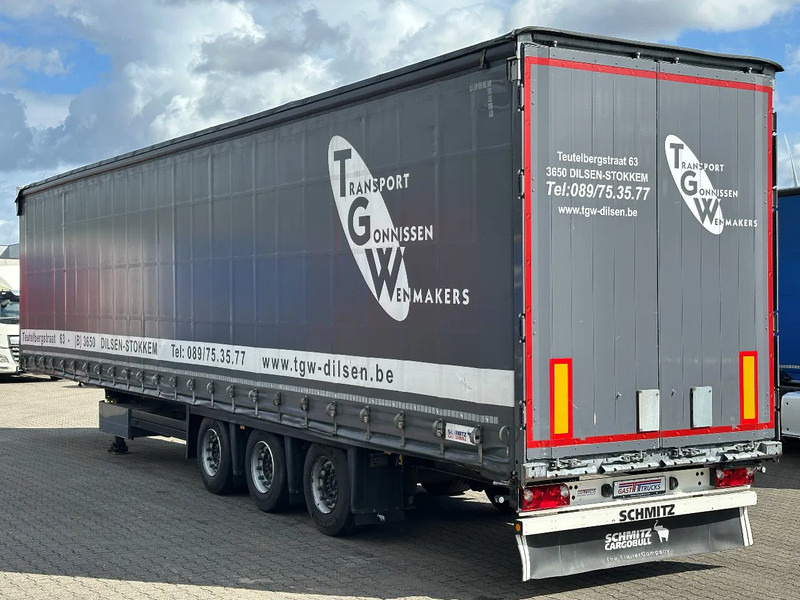 Schmitz Cargobull MEGA - Schuifzeil+Dak / Hefdak - Rotos-Disc - Semirremolque caja cerrada: foto 2 Schmitz Cargobull MEGA - Schuifzeil+Dak / Hefdak - Rotos-Disc - Semirremolque caja cerrada: foto 2