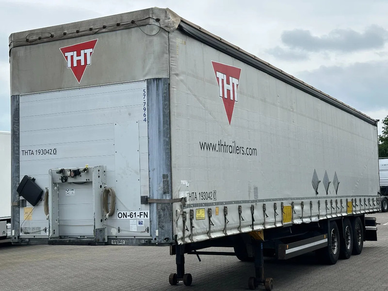 Schmitz Cargobull Schuifzeil / Dak / Rotos-Disc / Code XL / New Apk! - Semirremolque lona: foto 3 Schmitz Cargobull Schuifzeil / Dak / Rotos-Disc / Code XL / New Apk! - Semirremolque lona: foto 3