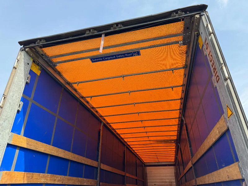 Schmitz Cargobull Schuifzeil -Dak / Rotos-Disc / Code XL - Semirremolque lona: foto 5 Schmitz Cargobull Schuifzeil -Dak / Rotos-Disc / Code XL - Semirremolque lona: foto 5
