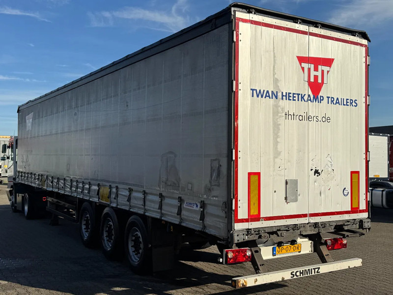 Schmitz Cargobull Schuifzeil -dak / Coil / Rotos-Disc - Semirremolque lona: foto 2 Schmitz Cargobull Schuifzeil -dak / Coil / Rotos-Disc - Semirremolque lona: foto 2