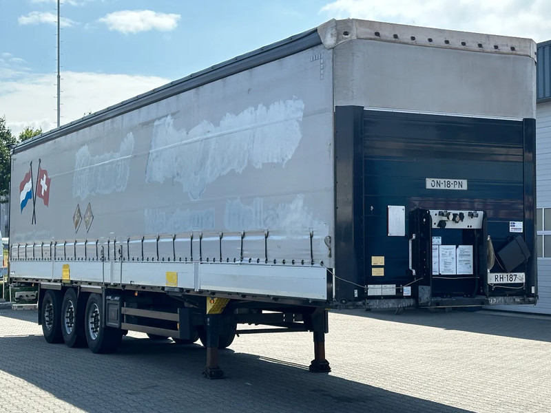 Schmitz Cargobull Schuifzeil met Borden / Disc-Brakes / Huckepack / Code XL - Semirremolque lona: foto 4 Schmitz Cargobull Schuifzeil met Borden / Disc-Brakes / Huckepack / Code XL - Semirremolque lona: foto 4