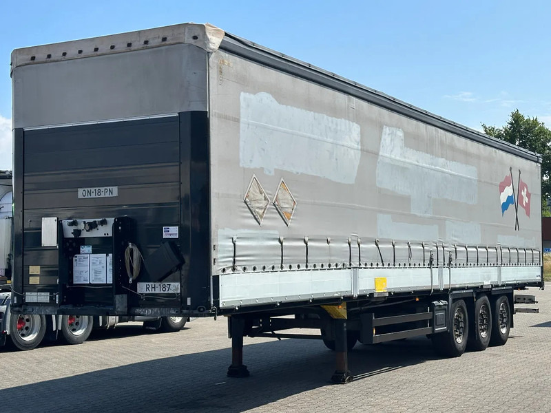 Schmitz Cargobull Schuifzeil met Borden / Disc-Brakes / Huckepack / Code XL - Semirremolque lona: foto 3 Schmitz Cargobull Schuifzeil met Borden / Disc-Brakes / Huckepack / Code XL - Semirremolque lona: foto 3