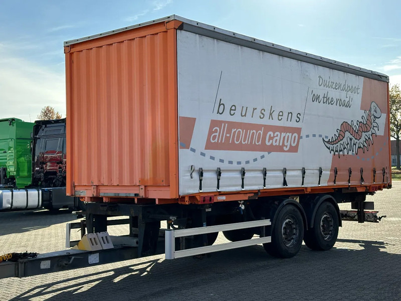 Schmitz Cargobull Wipkar BDF / Schuifzeil / Dak / SAF-disc - Remolque portacontenedore/ Intercambiable: foto 3 Schmitz Cargobull Wipkar BDF / Schuifzeil / Dak / SAF-disc - Remolque portacontenedore/ Intercambiable: foto 3