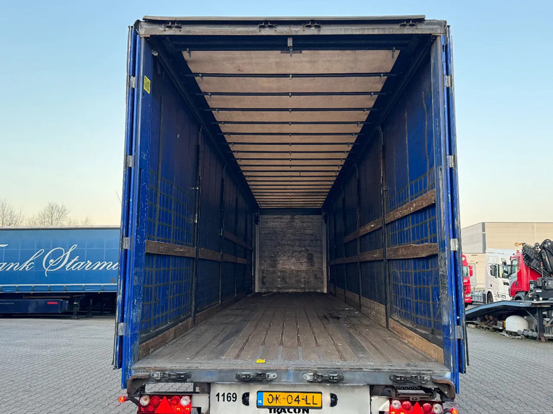 Tracon Schuifzeil -Dak / BPW-Disc / HH-Vloer - Semirremolque lona: foto 3 Tracon Schuifzeil -Dak / BPW-Disc / HH-Vloer - Semirremolque lona: foto 3