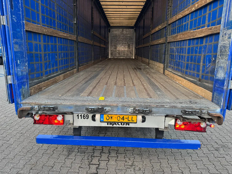 Tracon Schuifzeil -Dak / BPW-Disc / HH-Vloer - Semirremolque lona: foto 5 Tracon Schuifzeil -Dak / BPW-Disc / HH-Vloer - Semirremolque lona: foto 5
