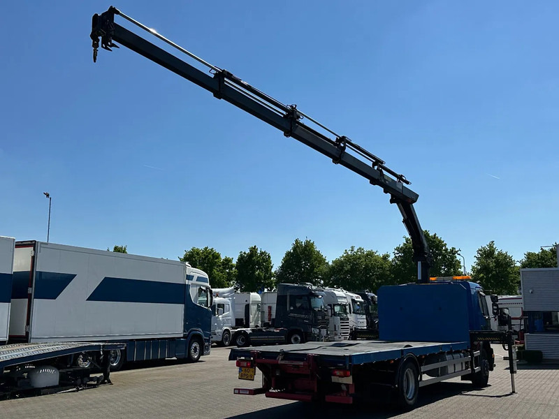 Volvo FE 340 HIAB 144 E-4 6x Extentable Euro 5 Apk - Camión grúa: foto 5 Volvo FE 340 HIAB 144 E-4 6x Extentable Euro 5 Apk - Camión grúa: foto 5