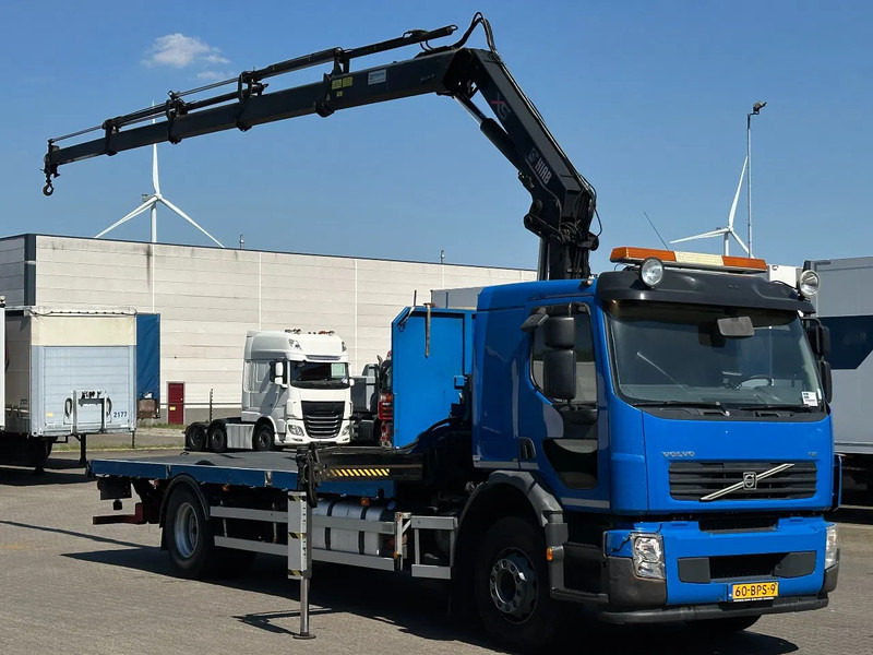 Volvo FE 340 HIAB 144 E-4 6x Extentable Euro 5 Apk - Camión grúa: foto 4 Volvo FE 340 HIAB 144 E-4 6x Extentable Euro 5 Apk - Camión grúa: foto 4