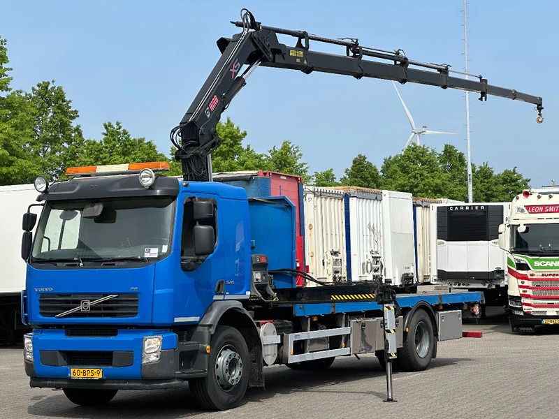 Volvo FE 340 HIAB 144 E-4 6x Extentable Euro 5 Apk - Camión grúa: foto 1 Volvo FE 340 HIAB 144 E-4 6x Extentable Euro 5 Apk - Camión grúa: foto 1