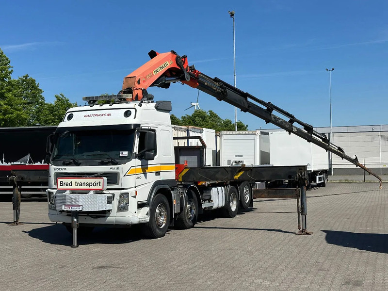 Volvo FM 12.460 8x2 Palinger PK72002 10x Extendable! - Camión grúa: foto 3 Volvo FM 12.460 8x2 Palinger PK72002 10x Extendable! - Camión grúa: foto 3