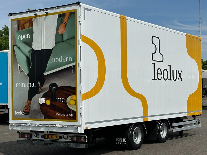 WEBTRAILER Wipkar Gesloten Aluminium Opbouw / Saf-Disc *TOP* - Remolque caja cerrada: foto 1 WEBTRAILER Wipkar Gesloten Aluminium Opbouw / Saf-Disc *TOP* - Remolque caja cerrada: foto 1