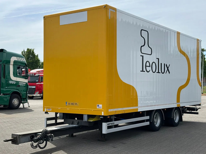 WEBTRAILER Wipkar Gesloten Aluminium Opbouw / Saf-Disc *TOP* - Remolque caja cerrada: foto 3 WEBTRAILER Wipkar Gesloten Aluminium Opbouw / Saf-Disc *TOP* - Remolque caja cerrada: foto 3