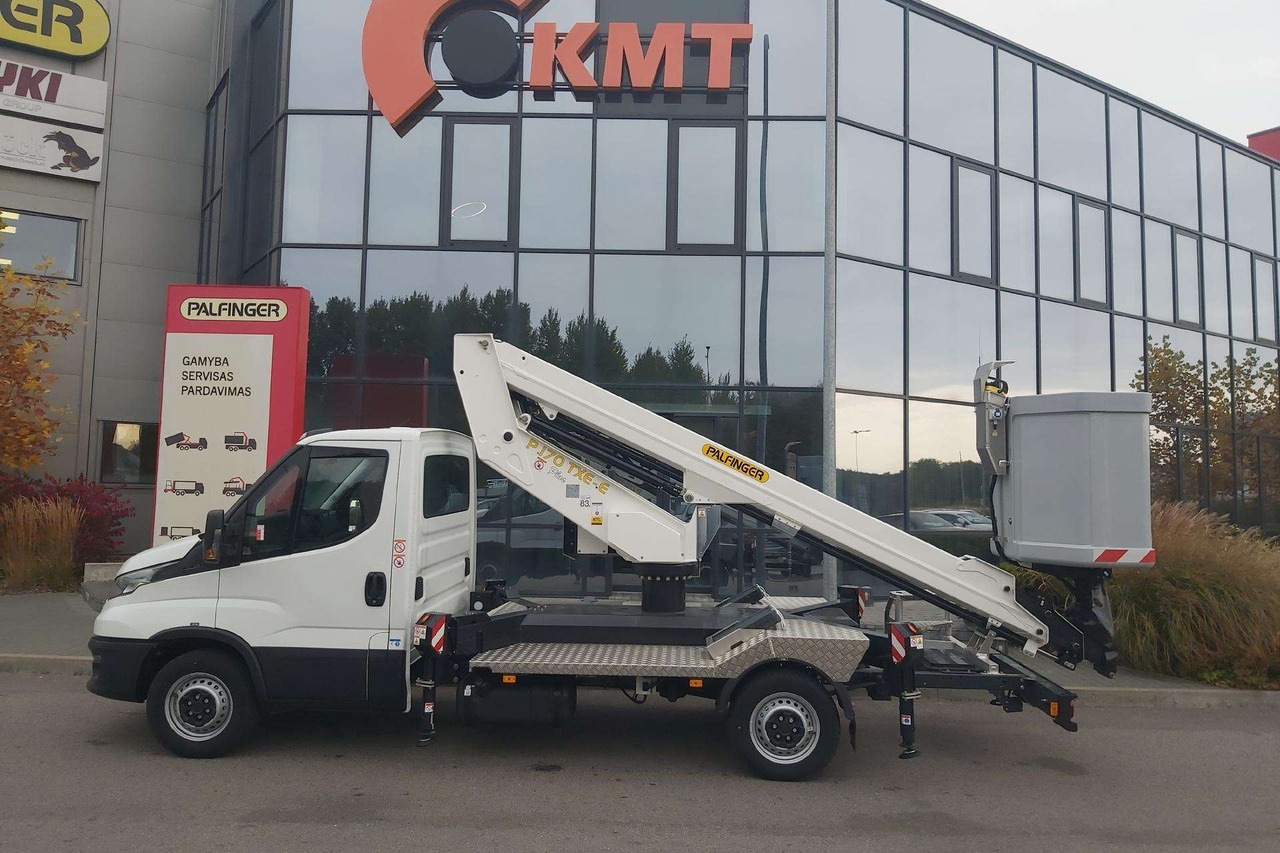 Palfinger P170TXE E PLUS - Camión con plataforma elevadora: foto 5 Palfinger P170TXE E PLUS - Camión con plataforma elevadora: foto 5