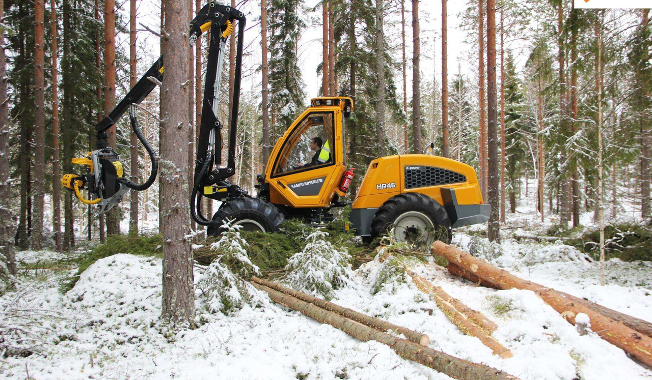 Procesadora forestal nuevo SAMPO ROSENLEW HR46X: foto 13
