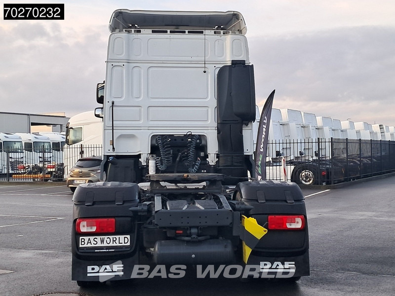 Cabeza tractora DAF XF 480 4X2 SC Intarder 2 Tanks Hydraulik ACC Standklima: foto 11