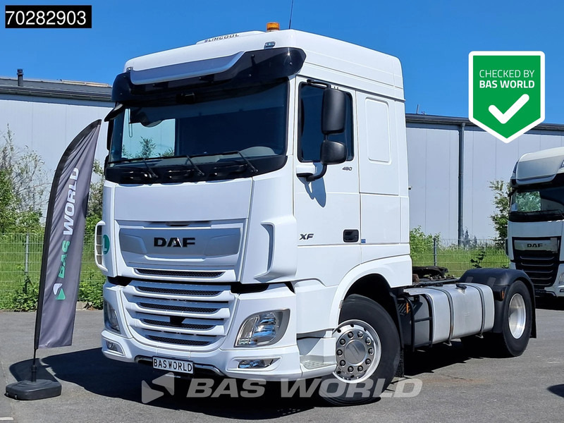 DAF XF 480 4X2 SC Retarder PTO Hydraulik Standklima Alcoa's Xenon ACC - Cabeza tractora: foto 1 DAF XF 480 4X2 SC Retarder PTO Hydraulik Standklima Alcoa's Xenon ACC - Cabeza tractora: foto 1