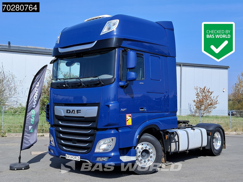 DAF XF 480 4X2 SSC Retarder PTO Standklima Alcoa's Navi ACC LED - Cabeza tractora: foto 1 DAF XF 480 4X2 SSC Retarder PTO Standklima Alcoa's Navi ACC LED - Cabeza tractora: foto 1