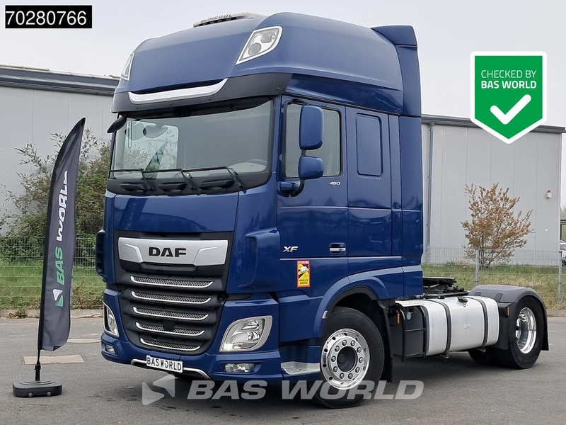 DAF XF 480 4X2 SSC Retarder PTO Standklima Alcoa's Navi ACC LED - Cabeza tractora: foto 1 DAF XF 480 4X2 SSC Retarder PTO Standklima Alcoa's Navi ACC LED - Cabeza tractora: foto 1