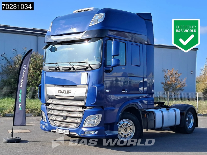 DAF XF 480 4X2 SSC Retarder PTO Standklima Alcoa's Navi ACC LED - Cabeza tractora: foto 1 DAF XF 480 4X2 SSC Retarder PTO Standklima Alcoa's Navi ACC LED - Cabeza tractora: foto 1