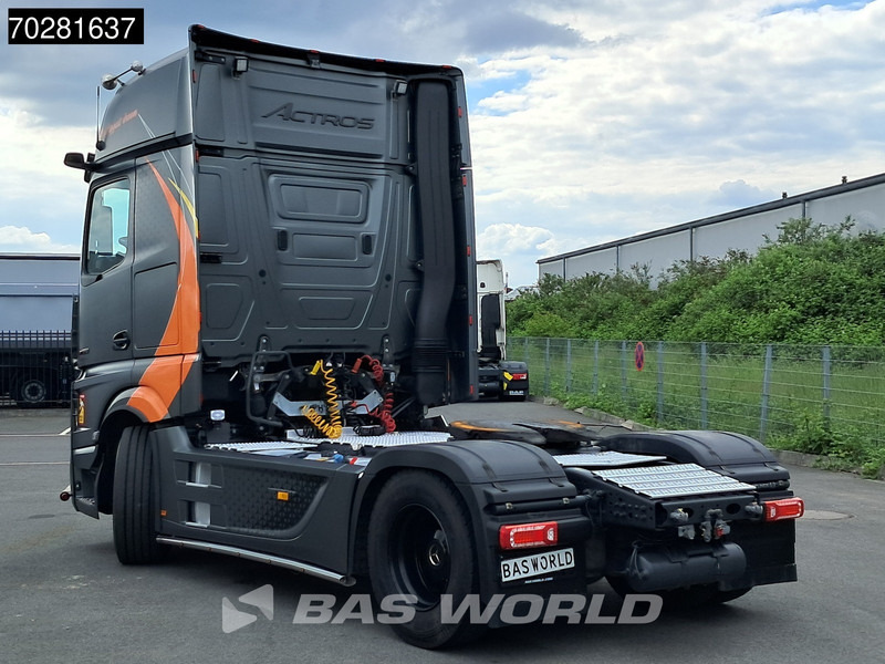 Mercedes-Benz Actros 2163 4X2 Edition 2! GigaSpace Retarder Full-Air Hydraulik - Cabeza tractora: foto 2 Mercedes-Benz Actros 2163 4X2 Edition 2! GigaSpace Retarder Full-Air Hydraulik - Cabeza tractora: foto 2