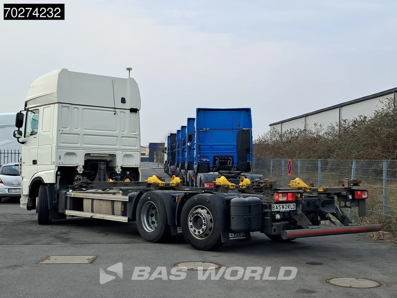 DAF XF 480 6X2 SSC FAN Retarder 2xTanks Lift-Lenkachse ACC LED Euro 6 - Camión portacontenedore/ Intercambiable: foto 2 DAF XF 480 6X2 SSC FAN Retarder 2xTanks Lift-Lenkachse ACC LED Euro 6 - Camión portacontenedore/ Intercambiable: foto 2