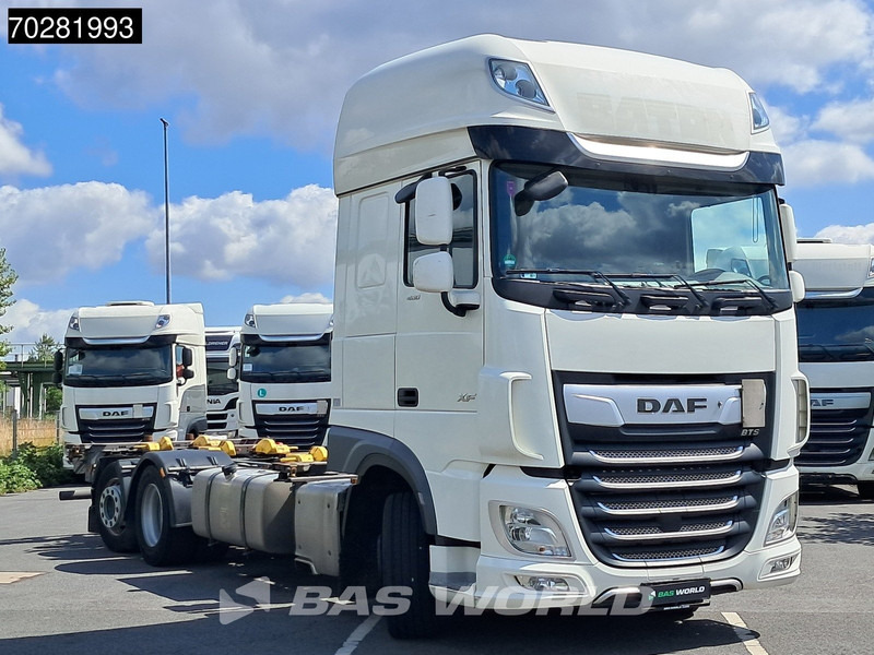 DAF XF 480 6X2 SSC Retarder 2xTanks Lift-Lenkachse ACC Euro 6 - Camión portacontenedore/ Intercambiable: foto 3 DAF XF 480 6X2 SSC Retarder 2xTanks Lift-Lenkachse ACC Euro 6 - Camión portacontenedore/ Intercambiable: foto 3