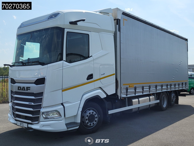 DAF XG 480 6X2 Wielton Aufbau ACC LED Navi Mirror cam Euro 6 - Camión lona: foto 1 DAF XG 480 6X2 Wielton Aufbau ACC LED Navi Mirror cam Euro 6 - Camión lona: foto 1