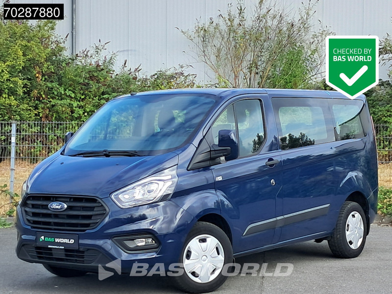 Ford Transit Custom 130PK 9-Sitze L1H1 LED Klima Tempomat L1 Kompakt A/C Cruise control - Minibús, Furgoneta de pasajeros: foto 1 Ford Transit Custom 130PK 9-Sitze L1H1 LED Klima Tempomat L1 Kompakt A/C Cruise control - Minibús, Furgoneta de pasajeros: foto 1
