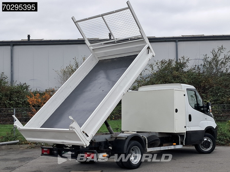 Iveco Daily 35C14 Kipper Doppelbereifung 3,5t AHK Klima Tempomat Euro6 Kieper 2m3 A/C Towbar Cruise control - Furgoneta basculante: foto 5 Iveco Daily 35C14 Kipper Doppelbereifung 3,5t AHK Klima Tempomat Euro6 Kieper 2m3 A/C Towbar Cruise control - Furgoneta basculante: foto 5