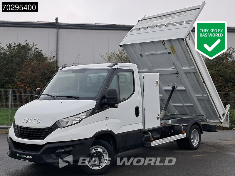 Iveco Daily 35C14 Kipper Doppelbereifung 3,5t AHK Klima Tempomat Euro6 Tipper Benne Kieper 2m3 A/C Towbar Cruise control - Furgoneta basculante: foto 1 Iveco Daily 35C14 Kipper Doppelbereifung 3,5t AHK Klima Tempomat Euro6 Tipper Benne Kieper 2m3 A/C Towbar Cruise control - Furgoneta basculante: foto 1