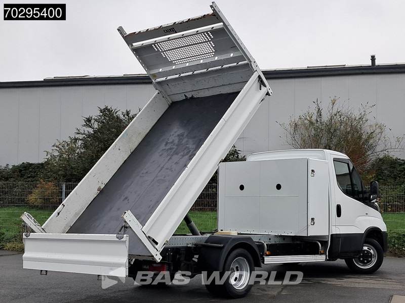 Iveco Daily 35C14 Kipper Doppelbereifung 3,5t AHK Klima Tempomat Euro6 Tipper Benne Kieper 2m3 A/C Towbar Cruise control - Furgoneta basculante: foto 3 Iveco Daily 35C14 Kipper Doppelbereifung 3,5t AHK Klima Tempomat Euro6 Tipper Benne Kieper 2m3 A/C Towbar Cruise control - Furgoneta basculante: foto 3