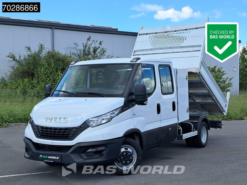 Iveco Daily 35C14 Pritsche Doppel Kabine Doppelbereifung 3,5t AHK Klima Tempomat Euro6 Pickup 2m3 A/C Towbar Cruise control - Furgoneta caja abierta: foto 1 Iveco Daily 35C14 Pritsche Doppel Kabine Doppelbereifung 3,5t AHK Klima Tempomat Euro6 Pickup 2m3 A/C Towbar Cruise control - Furgoneta caja abierta: foto 1