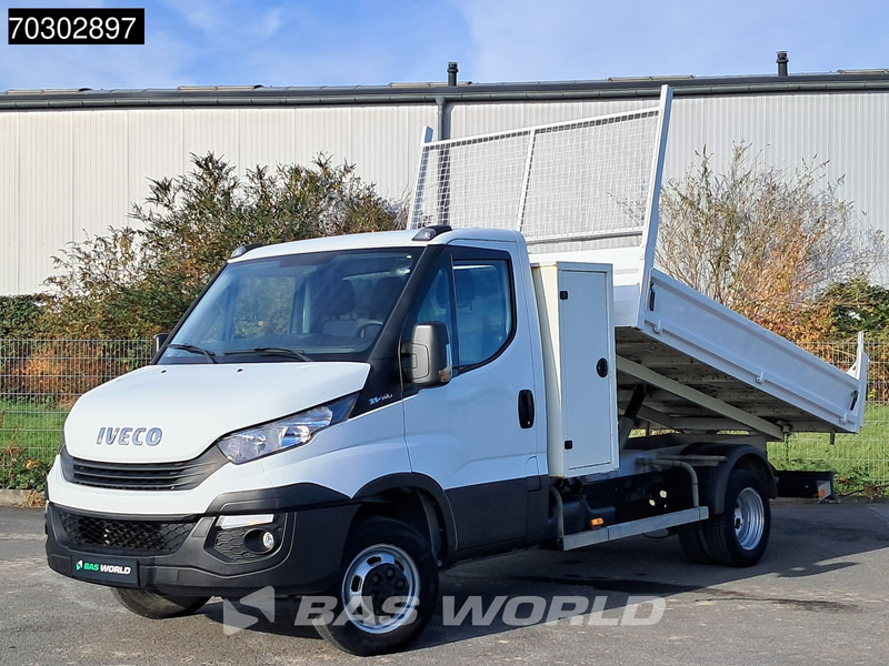 Iveco Daily 35C14 Pritsche Doppelbereifung 3,5t AHK Klima Tempomat Euro6 A/C Towbar Cruise control - Furgoneta caja abierta: foto 3 Iveco Daily 35C14 Pritsche Doppelbereifung 3,5t AHK Klima Tempomat Euro6 A/C Towbar Cruise control - Furgoneta caja abierta: foto 3