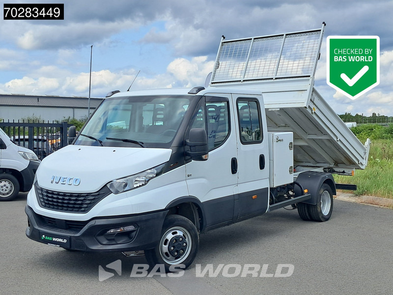 Iveco Daily 35C16 3.0L Kipper Doppel Kabine 3,5t AHK Doppelbereifung Klima Tempomat Euro6 Kieper 2m3 A/C Towbar Cruise control - Furgoneta basculante: foto 1 Iveco Daily 35C16 3.0L Kipper Doppel Kabine 3,5t AHK Doppelbereifung Klima Tempomat Euro6 Kieper 2m3 A/C Towbar Cruise control - Furgoneta basculante: foto 1
