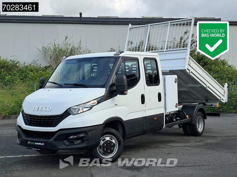 Iveco Daily 35C16 3.0L Kipper Doppel Kabine Doppelbereifung 3,5t AHK Klima Tempomat Euro6 Kieper 2m3 A/C Towbar Cruise control - Furgoneta basculante: foto 1 Iveco Daily 35C16 3.0L Kipper Doppel Kabine Doppelbereifung 3,5t AHK Klima Tempomat Euro6 Kieper 2m3 A/C Towbar Cruise control - Furgoneta basculante: foto 1