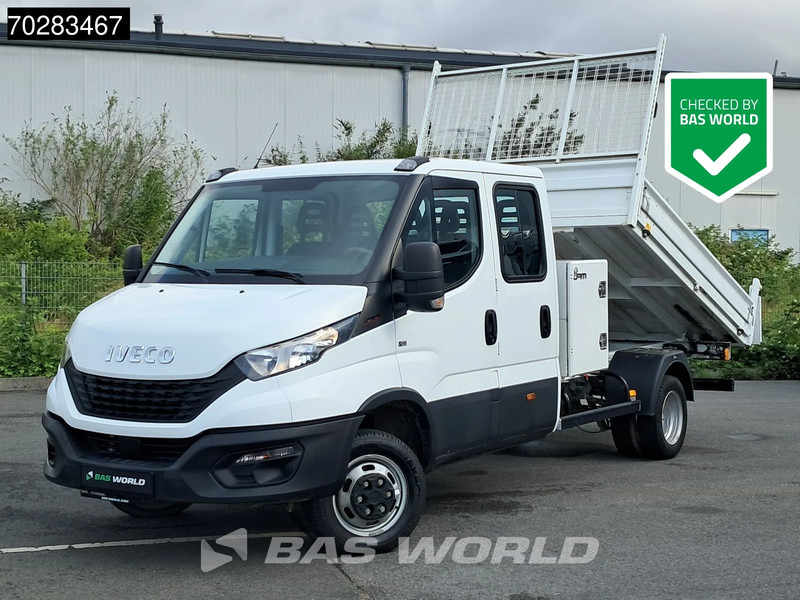 Iveco Daily 35C16 3.0L Kipper Doppel Kabine Doppelbereifung 3,5t AHK Navi Klima Tempomat Kamera Euro6 Kieper 2m3 A/C Towbar Cruise control - Furgoneta basculante: foto 1 Iveco Daily 35C16 3.0L Kipper Doppel Kabine Doppelbereifung 3,5t AHK Navi Klima Tempomat Kamera Euro6 Kieper 2m3 A/C Towbar Cruise control - Furgoneta basculante: foto 1