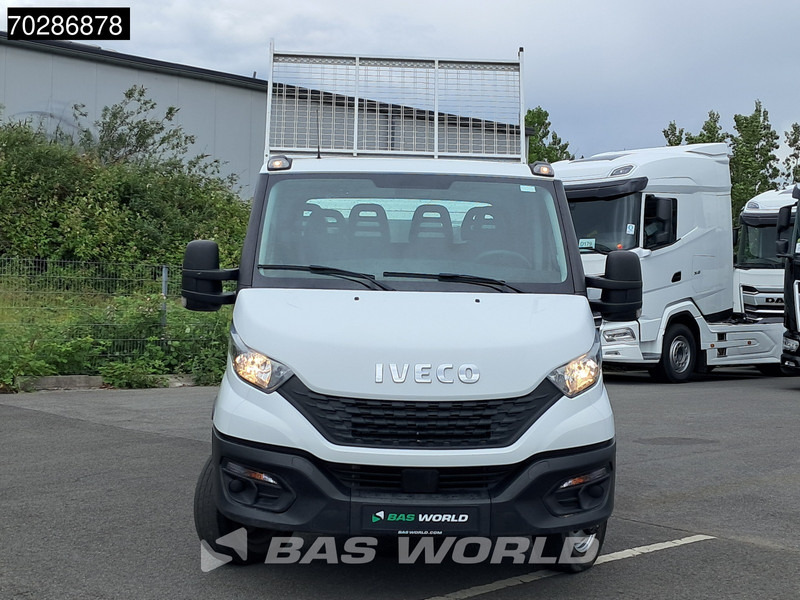 Furgoneta caja abierta Iveco Daily 35C16 3.0L Pritsche Doppel Kabine Doppelbereifung 3,5t AHK Navi Klima Tempomat Kamera Euro6 Pickup 2m3 A/C Towbar Cruise control: foto 9