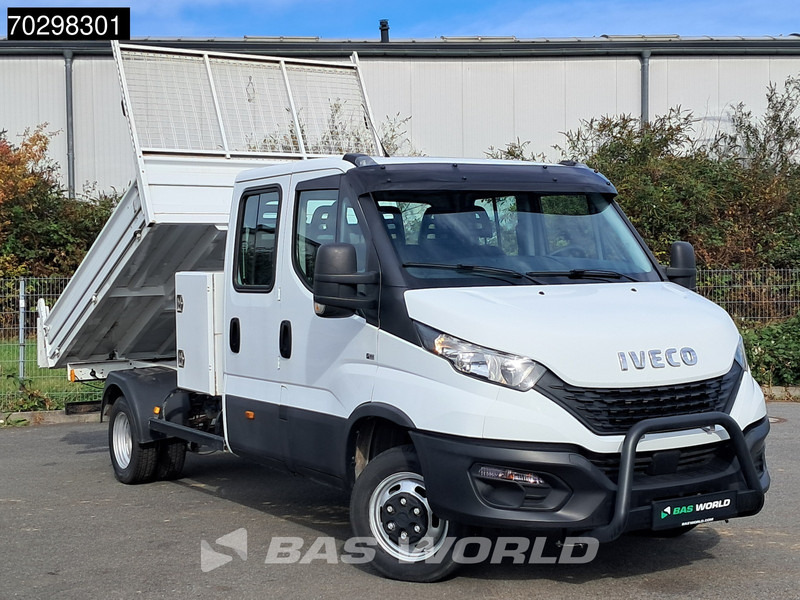 Iveco Daily 35C16 3.0L Spezialausgabe Doppelkabine Pritsche 3,5t AHK 160PS Doppelbereifung Klimaanlage Tempomat Euro6 2m3 A/C Towbar Cruise - Furgoneta caja abierta: foto 3 Iveco Daily 35C16 3.0L Spezialausgabe Doppelkabine Pritsche 3,5t AHK 160PS Doppelbereifung Klimaanlage Tempomat Euro6 2m3 A/C Towbar Cruise - Furgoneta caja abierta: foto 3