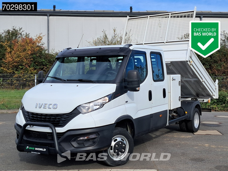Iveco Daily 35C16 3.0L Spezialausgabe Doppelkabine Pritsche 3,5t AHK 160PS Doppelbereifung Klimaanlage Tempomat Euro6 2m3 A/C Towbar Cruise - Furgoneta caja abierta: foto 1 Iveco Daily 35C16 3.0L Spezialausgabe Doppelkabine Pritsche 3,5t AHK 160PS Doppelbereifung Klimaanlage Tempomat Euro6 2m3 A/C Towbar Cruise - Furgoneta caja abierta: foto 1