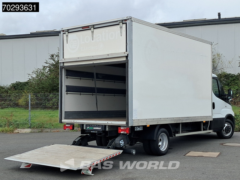 Iveco Daily 35C16 Automatik Ladebordwand 160PS Koffer Doppelbereifung Klima Tempomat Euro6 20m3 A/C Cruise control - Furgoneta caja cerrada: foto 3 Iveco Daily 35C16 Automatik Ladebordwand 160PS Koffer Doppelbereifung Klima Tempomat Euro6 20m3 A/C Cruise control - Furgoneta caja cerrada: foto 3