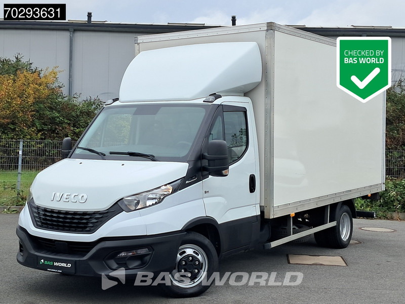 Iveco Daily 35C16 Automatik Ladebordwand 160PS Koffer Doppelbereifung Klima Tempomat Euro6 20m3 A/C Cruise control - Furgoneta caja cerrada: foto 1 Iveco Daily 35C16 Automatik Ladebordwand 160PS Koffer Doppelbereifung Klima Tempomat Euro6 20m3 A/C Cruise control - Furgoneta caja cerrada: foto 1