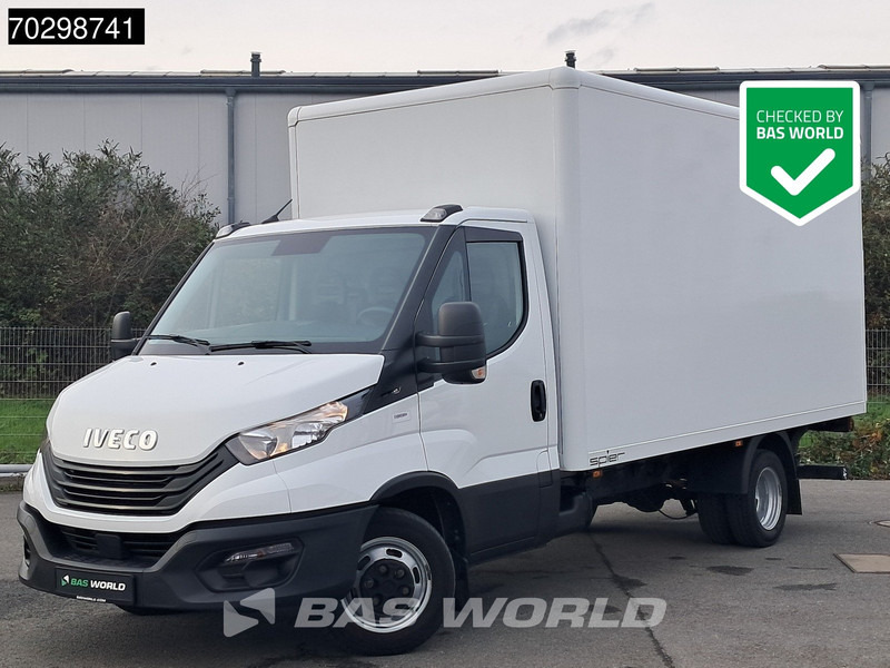 Iveco Daily 35C16 Ladebordwand Doppelbereifung 160PS Koffer Klima Euro6 A/C - Furgoneta caja cerrada: foto 1 Iveco Daily 35C16 Ladebordwand Doppelbereifung 160PS Koffer Klima Euro6 A/C - Furgoneta caja cerrada: foto 1