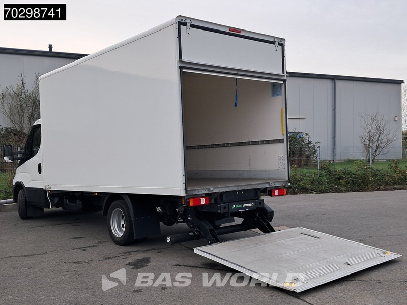 Iveco Daily 35C16 Ladebordwand Doppelbereifung 160PS Koffer Klima Euro6 A/C - Furgoneta caja cerrada: foto 3 Iveco Daily 35C16 Ladebordwand Doppelbereifung 160PS Koffer Klima Euro6 A/C - Furgoneta caja cerrada: foto 3