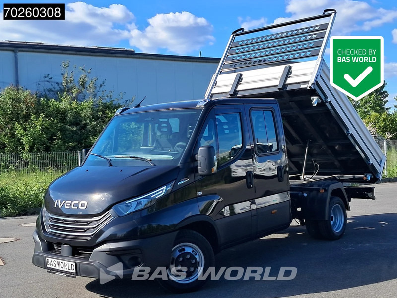 Iveco Daily 35C21 Neu! 3.0L Dreiseitenkipper 210PS Doppel Kabine Doppelbereifung Klima Tempomat LED Kamera Kipper 2m3 A/C - Furgoneta basculante: foto 1 Iveco Daily 35C21 Neu! 3.0L Dreiseitenkipper 210PS Doppel Kabine Doppelbereifung Klima Tempomat LED Kamera Kipper 2m3 A/C - Furgoneta basculante: foto 1
