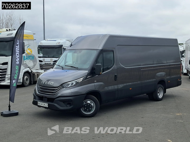 Iveco Daily 35S21 210PS L3H2 Automatik Doppelbereifung 2025 Modelljahr ACC LED Kamera Kastenwagen L3 16m3 A/C - Furgón: foto 2 Iveco Daily 35S21 210PS L3H2 Automatik Doppelbereifung 2025 Modelljahr ACC LED Kamera Kastenwagen L3 16m3 A/C - Furgón: foto 2