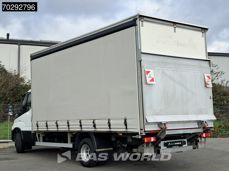 Iveco Daily 60C18 3.0L Ladebordwand Automatik 180PS Doppelbereifung Koffer Klima Tempomat D'Hollandia Euro6 Zeilen Zeilenwagen Pritsch Plane - Furgoneta con lona: foto 2 Iveco Daily 60C18 3.0L Ladebordwand Automatik 180PS Doppelbereifung Koffer Klima Tempomat D'Hollandia Euro6 Zeilen Zeilenwagen Pritsch Plane - Furgoneta con lona: foto 2