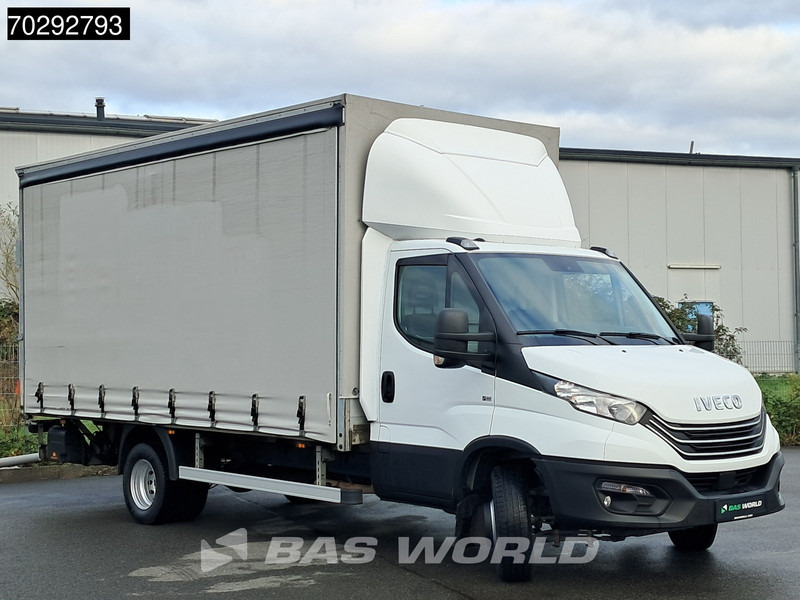 Iveco Daily 60C18 3.0L Ladebordwand Automatik 180PS Doppelbereifung Koffer Klima Tempomat D'Hollandia Euro6 Zeilen Zeilenwagen Pritsch Plane - Furgoneta con lona: foto 2 Iveco Daily 60C18 3.0L Ladebordwand Automatik 180PS Doppelbereifung Koffer Klima Tempomat D'Hollandia Euro6 Zeilen Zeilenwagen Pritsch Plane - Furgoneta con lona: foto 2