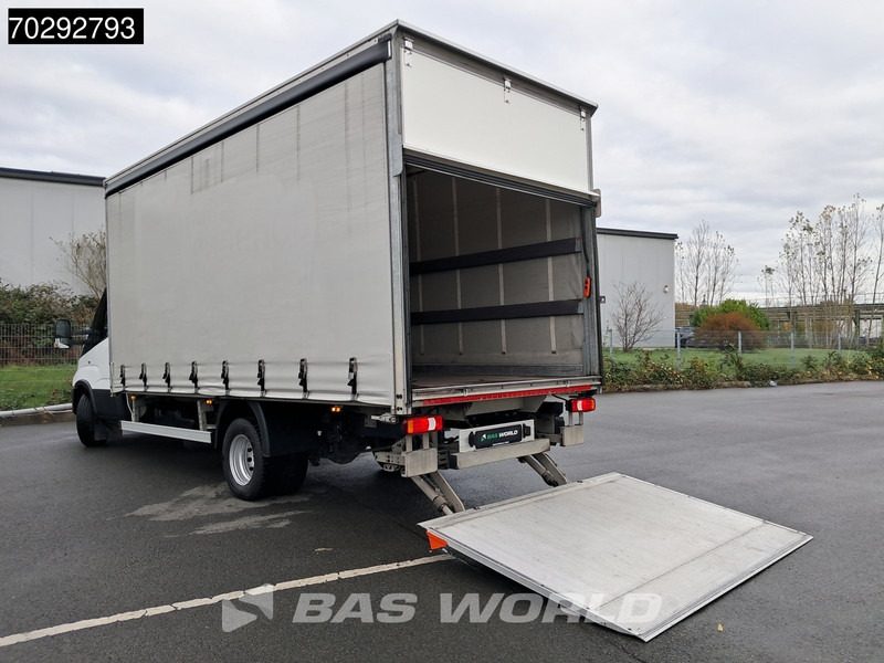Iveco Daily 60C18 3.0L Ladebordwand Automatik 180PS Doppelbereifung Koffer Klima Tempomat D'Hollandia Euro6 Zeilen Zeilenwagen Pritsch Plane - Furgoneta con lona: foto 3 Iveco Daily 60C18 3.0L Ladebordwand Automatik 180PS Doppelbereifung Koffer Klima Tempomat D'Hollandia Euro6 Zeilen Zeilenwagen Pritsch Plane - Furgoneta con lona: foto 3