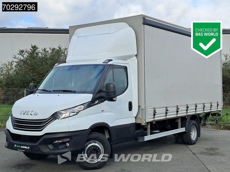 Iveco Daily 60C18 3.0L Ladebordwand Automatik 180PS Doppelbereifung Koffer Klima Tempomat D'Hollandia Euro6 Zeilen Zeilenwagen Pritsch Plane - Furgoneta con lona: foto 1 Iveco Daily 60C18 3.0L Ladebordwand Automatik 180PS Doppelbereifung Koffer Klima Tempomat D'Hollandia Euro6 Zeilen Zeilenwagen Pritsch Plane - Furgoneta con lona: foto 1