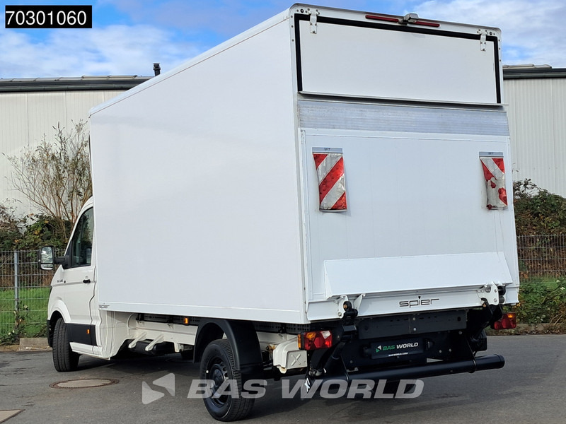 MAN TGE 3.140 Ladebordwand Automatik 140PS Koffer Kamera Tempomat Klima Euro6 A/C Cruise control - Furgoneta caja cerrada: foto 2 MAN TGE 3.140 Ladebordwand Automatik 140PS Koffer Kamera Tempomat Klima Euro6 A/C Cruise control - Furgoneta caja cerrada: foto 2